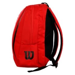 Wilson EMEA Reflective Rucksack Special Edition - Rot, Schwarz -Tennisausrüstungs Geschäft 0224800000 13