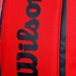 Wilson EMEA Reflective Rucksack Special Edition - Rot, Schwarz -Tennisausrüstungs Geschäft 0224800000 19