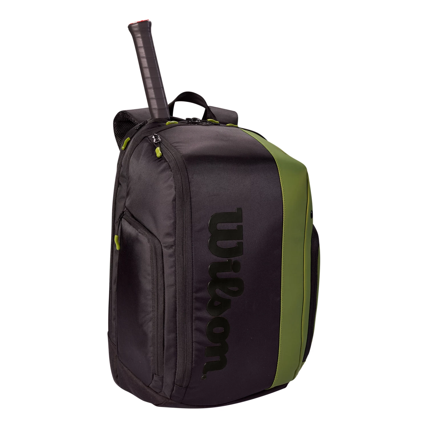 Wilson Blade Super Tour Rucksack - Schwarz, Grün 3 Wilson Blade Super Tour Rucksack - Schwarz, Grün