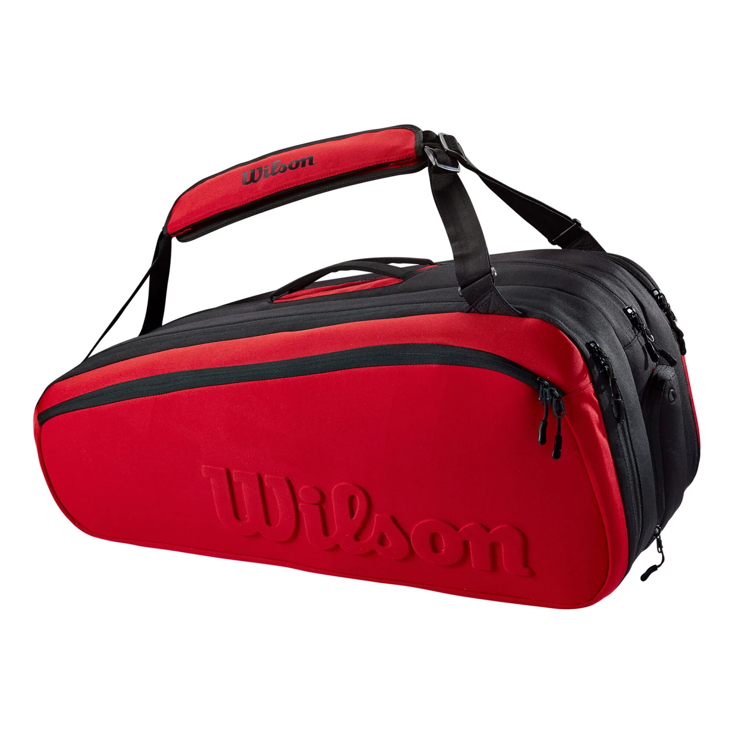 Wilson Clash Super Tour Schlägertasche 15er - Rot 13 Wilson Clash Super Tour Schlägertasche 15er - Rot – Bild 11