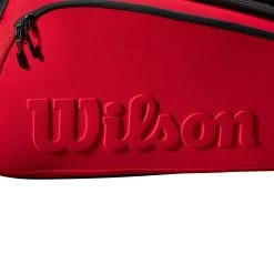 Wilson Clash Super Tour Schlägertasche 15er - Rot 17 Wilson Clash Super Tour Schlägertasche 15er - Rot -Tennisausrüstungs Geschäft 0227500000 10
