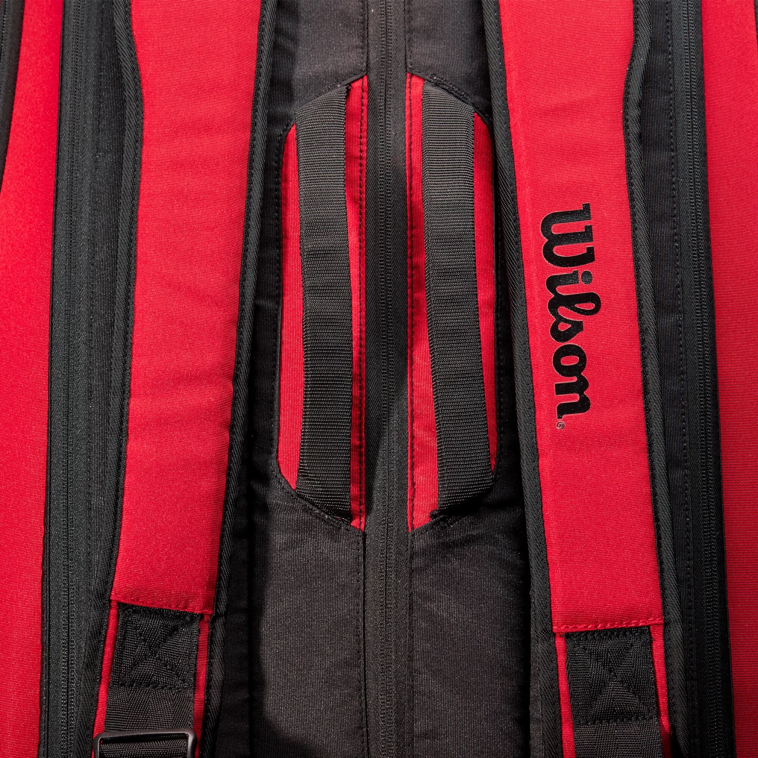 Wilson Clash Super Tour Schlägertasche 15er - Rot 4 Wilson Clash Super Tour Schlägertasche 15er - Rot – Bild 2