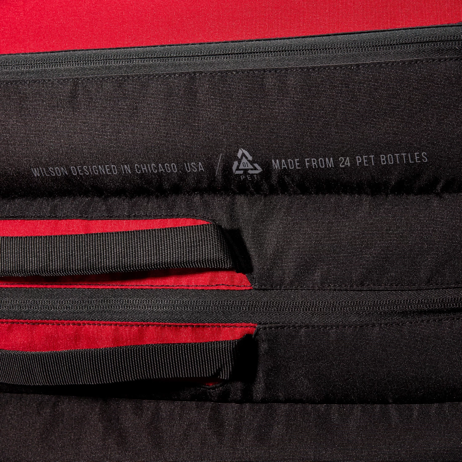 Wilson Clash Super Tour Schlägertasche 15er - Rot 9 Wilson Clash Super Tour Schlägertasche 15er - Rot – Bild 7