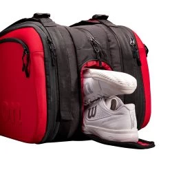 Wilson Clash Super Tour Schlägertasche 15er - Rot 16 Wilson Clash Super Tour Schlägertasche 15er - Rot -Tennisausrüstungs Geschäft 0227500000 14