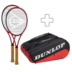 Dunlop 2x CX 200 Tour 18x20 Plus Schlägertasche