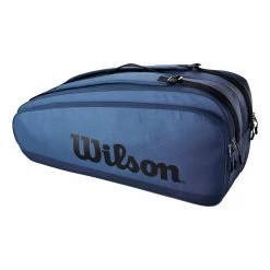 Wilson Tour Ultra Schlägertasche 6er - Blau -Tennisausrüstungs Geschäft 0232300000 0 1