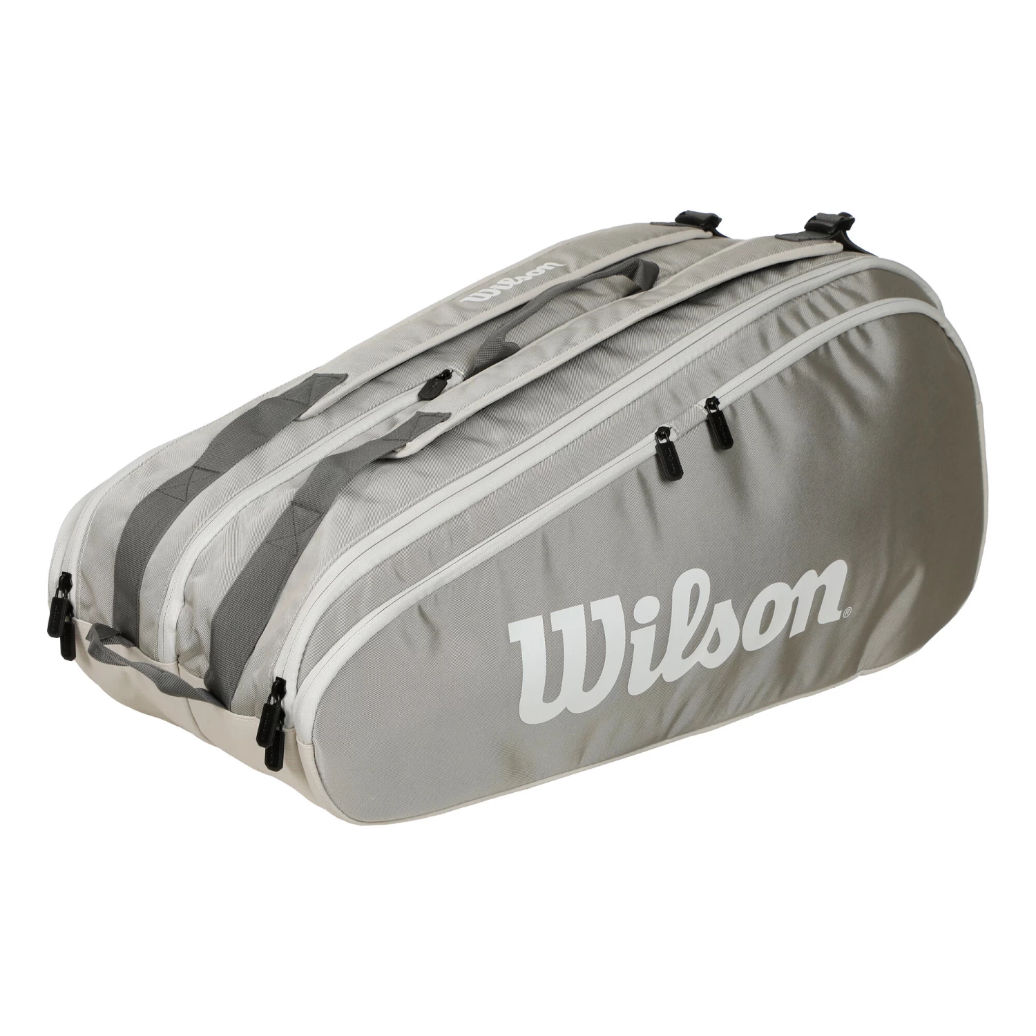 Wilson Tour Schlägertasche 12er - Grau 4 Wilson Tour Schlägertasche 12er - Grau – Bild 2