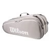Wilson Tour Schlägertasche 12er - Grau