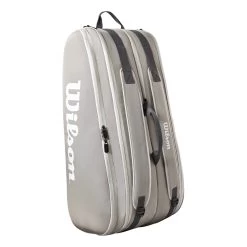 Wilson Tour Schlägertasche 12er - Grau 10 Wilson Tour Schlägertasche 12er - Grau -Tennisausrüstungs Geschäft 0235200000 0 2