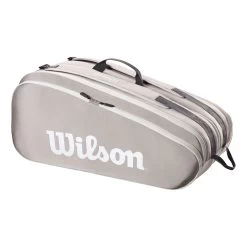 Wilson Tour Schlägertasche 12er - Grau 11 Wilson Tour Schlägertasche 12er - Grau -Tennisausrüstungs Geschäft 0235200000 0 3