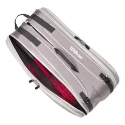 Wilson Tour Schlägertasche 12er - Grau 12 Wilson Tour Schlägertasche 12er - Grau -Tennisausrüstungs Geschäft 0235200000 10