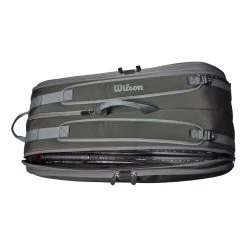 Wilson Tour Schlägertasche 12er - Dunkelgrün 11 Wilson Tour Schlägertasche 12er - Dunkelgrün -Tennisausrüstungs Geschäft 0235300000 10