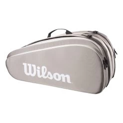 Wilson Tour Schlägertasche 6er - Grau