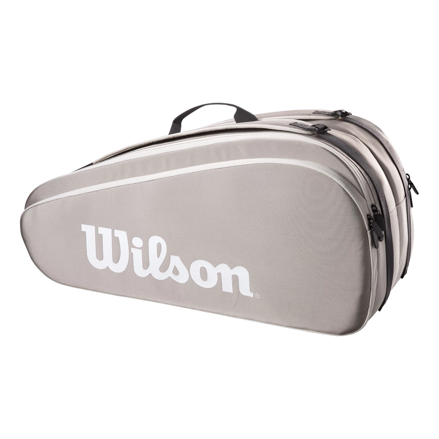 Wilson Tour Schlägertasche 6er - Grau 3 Wilson Tour Schlägertasche 6er - Grau