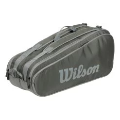 Wilson Tour Schlägertasche 6er - Dunkelgrün 13 Wilson Tour Schlägertasche 6er - Dunkelgrün -Tennisausrüstungs Geschäft 0235500000 000