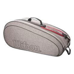 Wilson Team Schlägertasche 6er - Grau 13 Wilson Team Schlägertasche 6er - Grau -Tennisausrüstungs Geschäft 0235700000 0 3