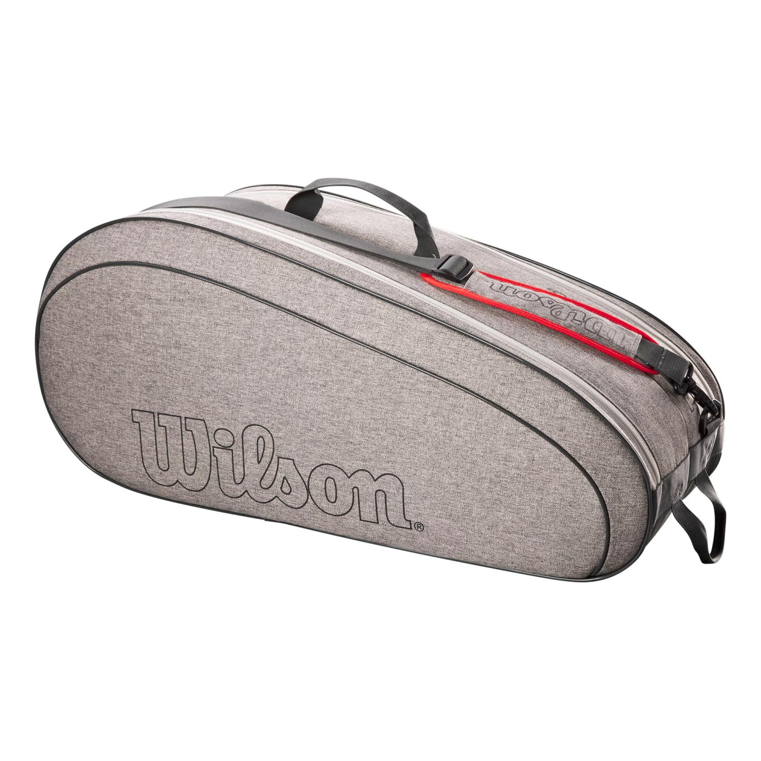Wilson Team Schlägertasche 6er - Grau 7 Wilson Team Schlägertasche 6er - Grau – Bild 5