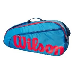 Wilson Junior Schlägertasche 3er - Blau, Orange -Tennisausrüstungs Geschäft 0236700000 0 1