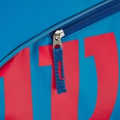 Wilson Junior Schlägertasche 3er - Blau, Orange -Tennisausrüstungs Geschäft 0236700000 12