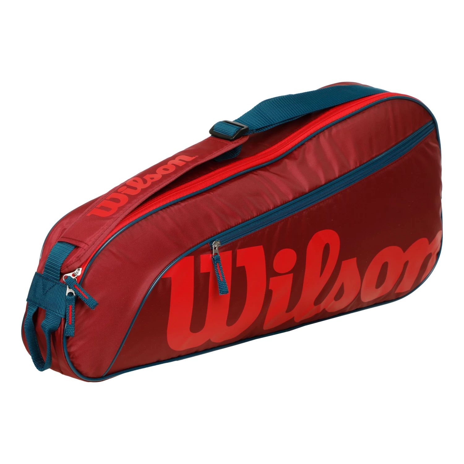 Wilson Junior Schlägertasche 3er - Rot 4 Wilson Junior Schlägertasche 3er - Rot – Bild 2