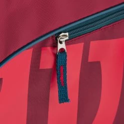 Wilson Junior Schlägertasche 3er - Rot 11 Wilson Junior Schlägertasche 3er - Rot -Tennisausrüstungs Geschäft 0236900000 12