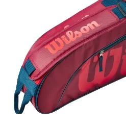 Wilson Junior Schlägertasche 3er - Rot 12 Wilson Junior Schlägertasche 3er - Rot -Tennisausrüstungs Geschäft 0236900000 13