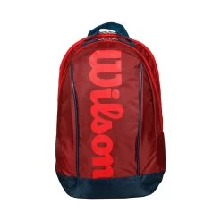 Wilson Junior Rucksack - Rot 13 Wilson Junior Rucksack - Rot -Tennisausrüstungs Geschäft 0237200000 000