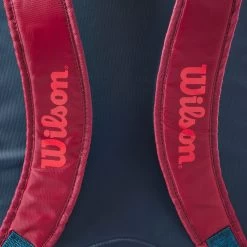 Wilson Junior Rucksack - Rot 11 Wilson Junior Rucksack - Rot -Tennisausrüstungs Geschäft 0237200000 15