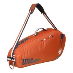 Wilson Roland Garros Team Schlägertasche 3er - Orange -Tennisausrüstungs Geschäft 0237400000 0 1