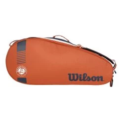 Wilson Roland Garros Team Schlägertasche 3er - Orange -Tennisausrüstungs Geschäft 0237400000 0 4
