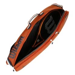 Wilson Roland Garros Team Schlägertasche 3er - Orange -Tennisausrüstungs Geschäft 0237400000 10