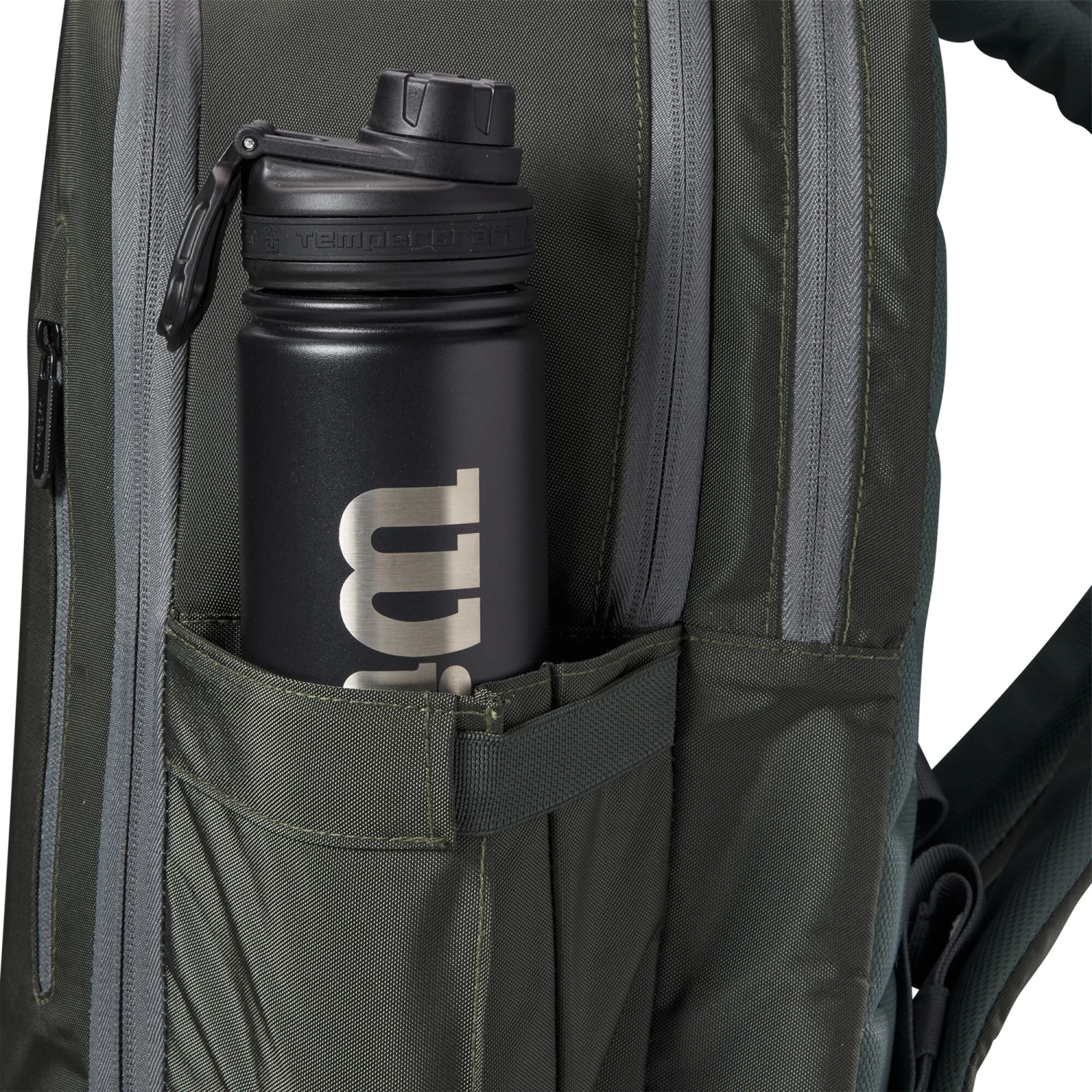 Wilson Tour Rucksack - Grün 8 Wilson Tour Rucksack - Grün – Bild 6