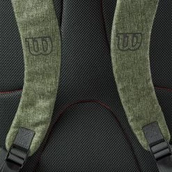 Wilson Tour Team Rucksack - Grün -Tennisausrüstungs Geschäft 0237700000 12