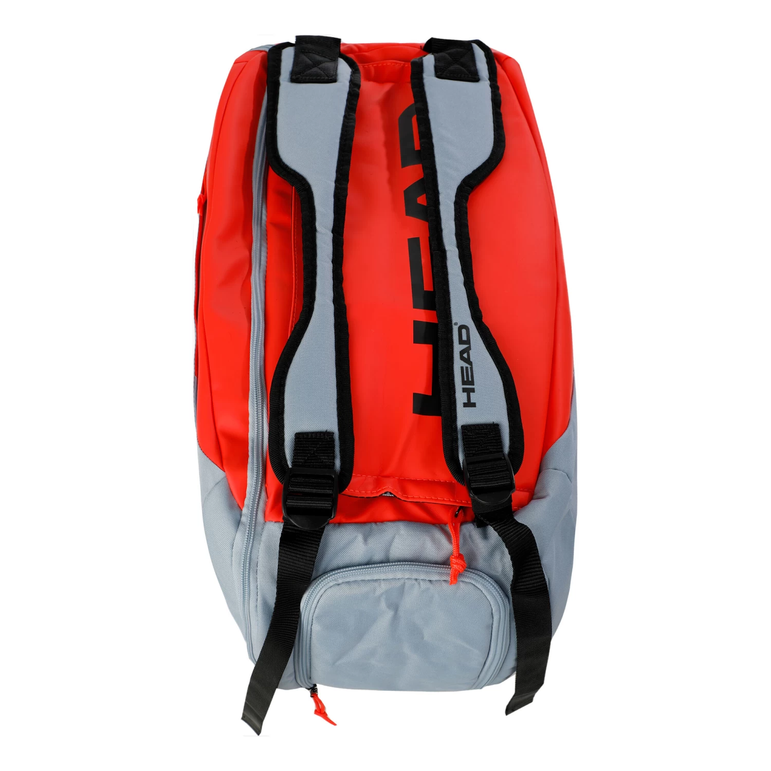 Head Delta Sporttasche - Grau, Orange 4 Head Delta Sporttasche - Grau, Orange – Bild 3