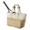 Wilson Women's Tote Sporttasche - Weiß, Khaki 2 Wilson Women's Tote Sporttasche - Weiß, Khaki -Tennisausrüstungs Geschäft 0238500000 10