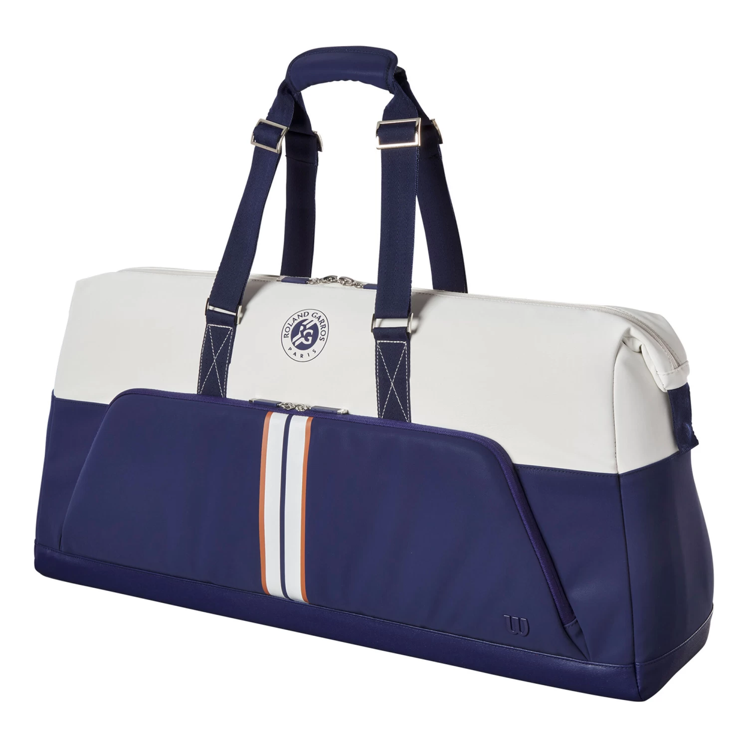 Wilson RG Duffel Sporttasche - Blau, Creme 5 Wilson RG Duffel Sporttasche - Blau, Creme – Bild 3