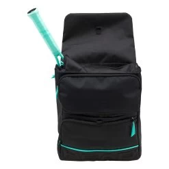 Head Coco Rucksack - Schwarz, Mint -Tennisausrüstungs Geschäft 0240000000 10