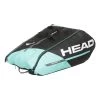 Head Tour Team 12R Schlägertasche - Schwarz, Mint -Tennisausrüstungs Geschäft 0240100000 000