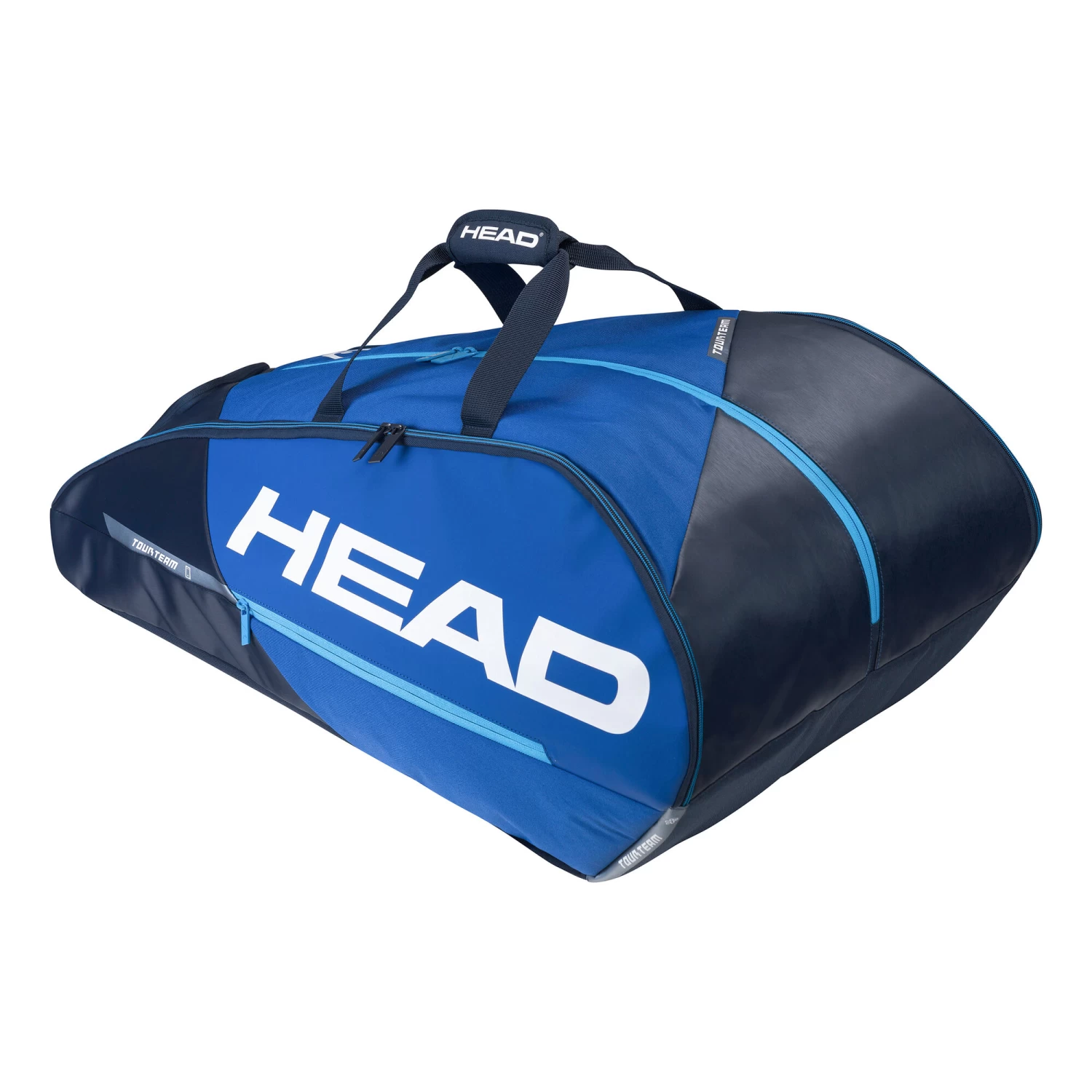 Head Tour Team 12R Schlägertasche - Blau 4 Head Tour Team 12R Schlägertasche - Blau – Bild 2