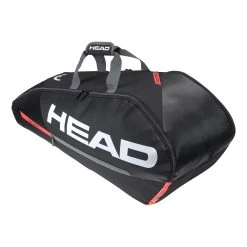 Head Tour Team 6R Schlägertasche - Schwarz, Orange