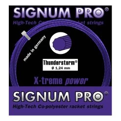 Thunderstorm Violett Saitenset 12,2m - Lila