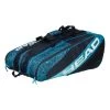 Head Elite 12R Schlägertasche 12er - Blau 1 Head Elite 12R Schlägertasche 12er - Blau -Tennisausrüstungs Geschäft 0242900000 000