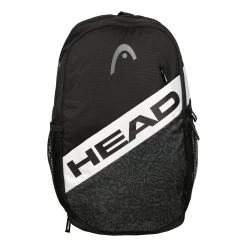 Head Elite Rucksack - Schwarz, Weiß