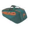 Head Pro Racquet Bag L Schlägertasche - Grün, Orange 1 Head Pro Racquet Bag L Schlägertasche - Grün, Orange -Tennisausrüstungs Geschäft 0247000000 0 1