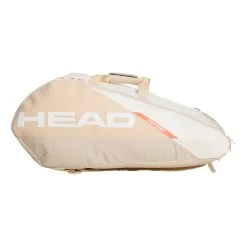 Head Tour Racquet Bag XL Schlägertasche - Weiß, Koralle -Tennisausrüstungs Geschäft 0247900000 0 4