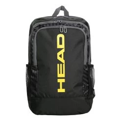 Head Base 17L Rucksack - Schwarz, Gelb 12 Head Base 17L Rucksack - Schwarz, Gelb -Tennisausrüstungs Geschäft 0248600000 000