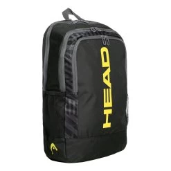 Head Base 17L Rucksack - Schwarz, Gelb 13 Head Base 17L Rucksack - Schwarz, Gelb -Tennisausrüstungs Geschäft 0248600000 0 1