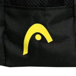 Head Base 17L Rucksack - Schwarz, Gelb 11 Head Base 17L Rucksack - Schwarz, Gelb -Tennisausrüstungs Geschäft 0248600000 12