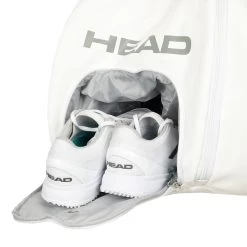 Head Pro X Duffle XL Sporttasche - Weiß -Tennisausrüstungs Geschäft 0248800000 11