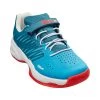 Wilson Kaos 2.5 Allcourtschuh Kinder - Blau, Weiß -Tennisausrüstungs Geschäft 02537000 000